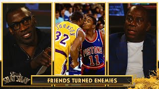 Magic Johnson & Isiah Thomas went from best friends to enemies | Ep. 57 | CLUB SHAY SHAY