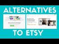 Marketplaces For Selling Digital Products Besides Etsy