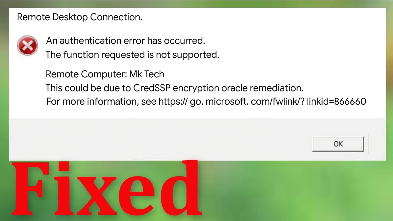 A connection error has occurred. An Error has occurred. Google auth Error code 10.