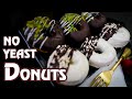 No Yeast Fluffy Donuts Recipe | एग्ग्लेस-डोनट्स कैसे बनाते है | Doughnuts Recipe in Hindi