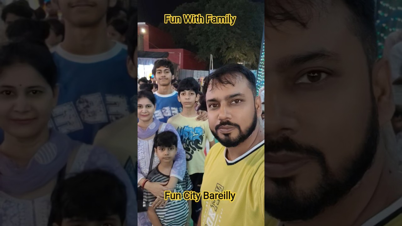 Fun With Family at Fun City, Bareilly #fun #entertainment #funcitybareilly #visit
