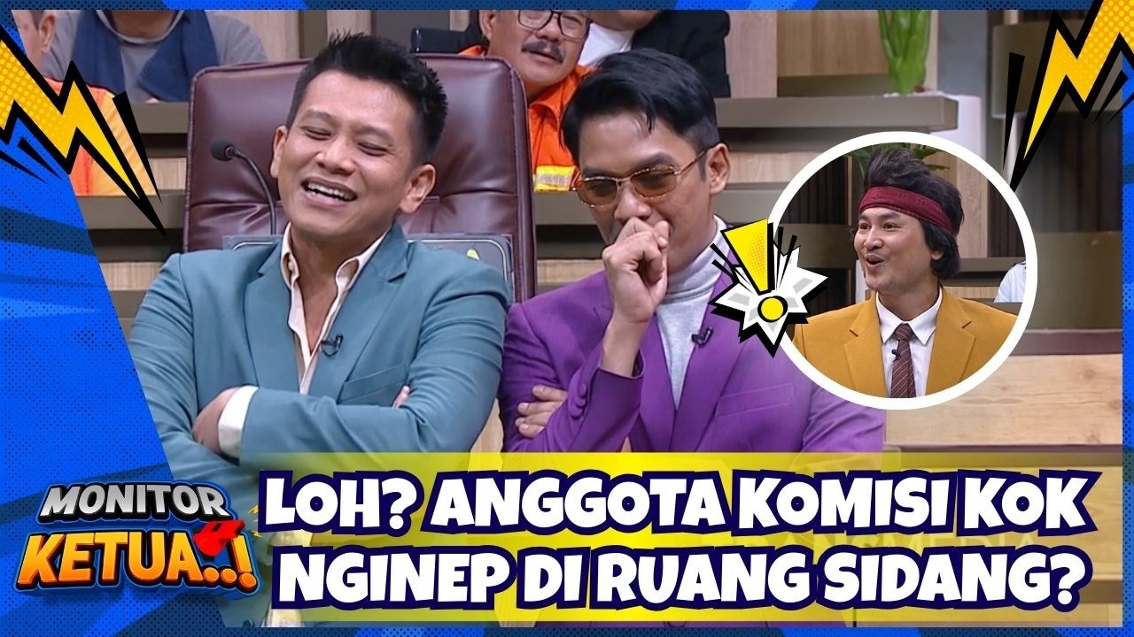 LOH? Anggota Komisi Kok Nginep di Ruang Sidang? - MONITOR KETUA (12/2/26) P1