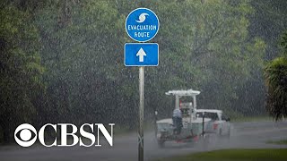 Tropical Storm Elsa lashes Florida and hampers Surfside search and rescue efforts