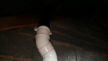 Vertical Flue in loft Friday 13th