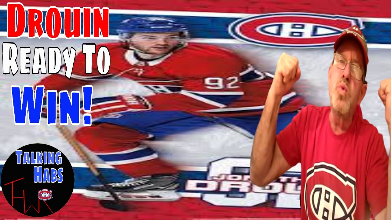 Jonathan Drouin Is He Healthy and Ready for the Qualifying Round? YouTube