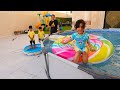 ساره أخذت المسبح الكبير شوفوا ايش صار ساره أخذت المسبح الكبير شوفوا ايش صار