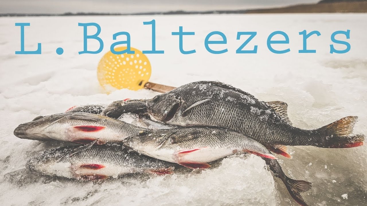 Lielais Baltezers. Ziemas cope.