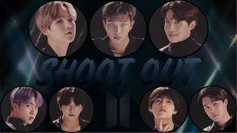 HOW WOULD BTS SING MONSTA X “SHOOT OUT” [LINE DISTRIBUTION]