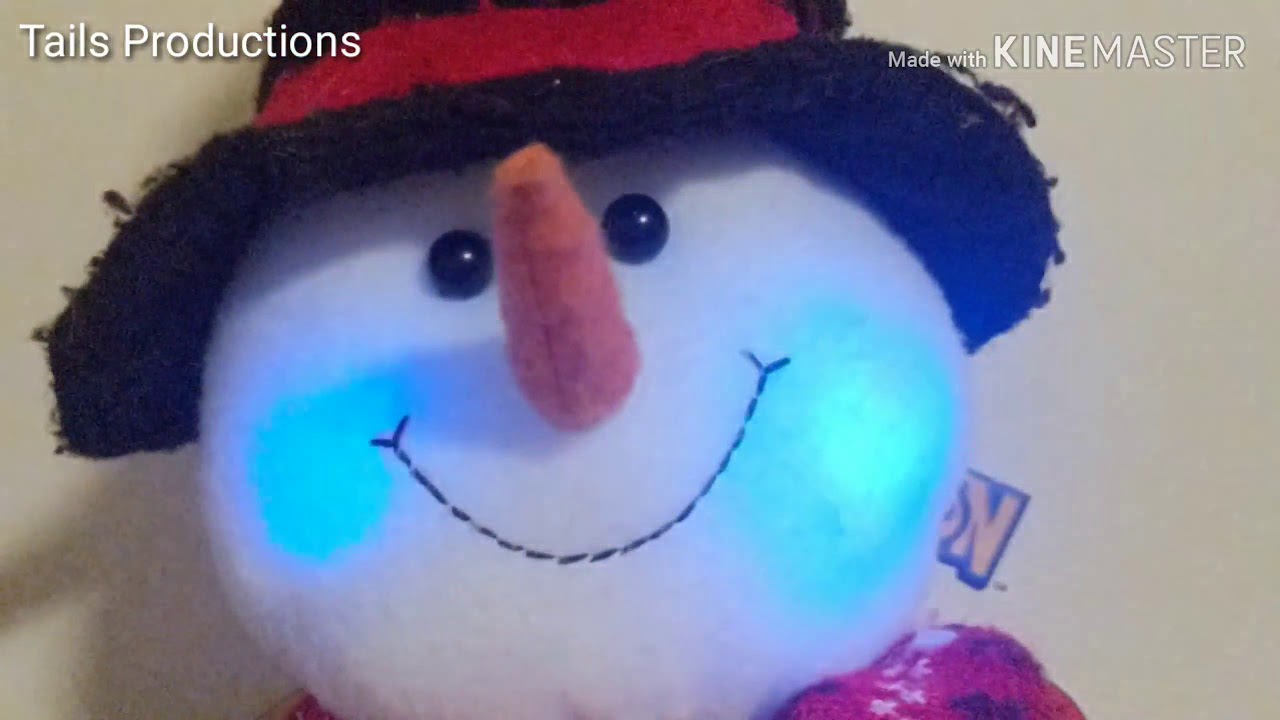 (Custom) Jolly The Joyful Snowman Greeter!
