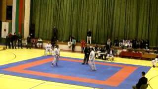 Jiyu Kumite Final - Desislav Paskov Vs. Ivo Arsov