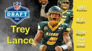 Trey Lance Highlights and Film Breakdown for 2021 NFL Draft