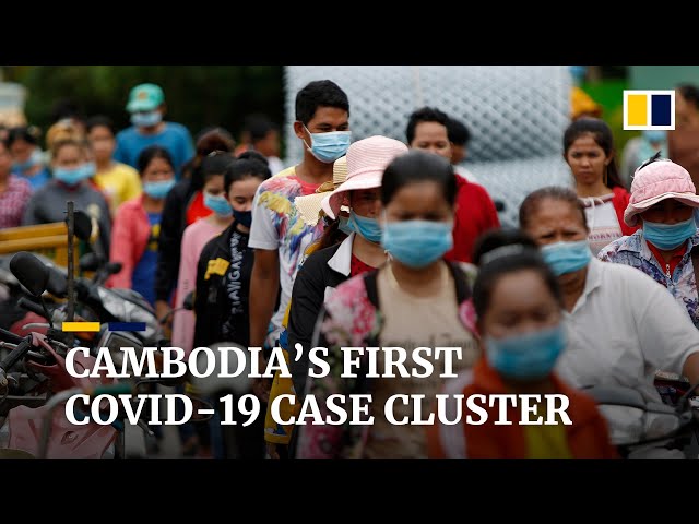 Cambodia closes private schools and museums after first locally transmitted Covid-19 cases class=