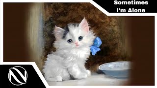 Sometimes I'm Alone | SUBTITULADO EN ESPAÑOL | The Kiffness x Lonely Cat (Singing Cat)