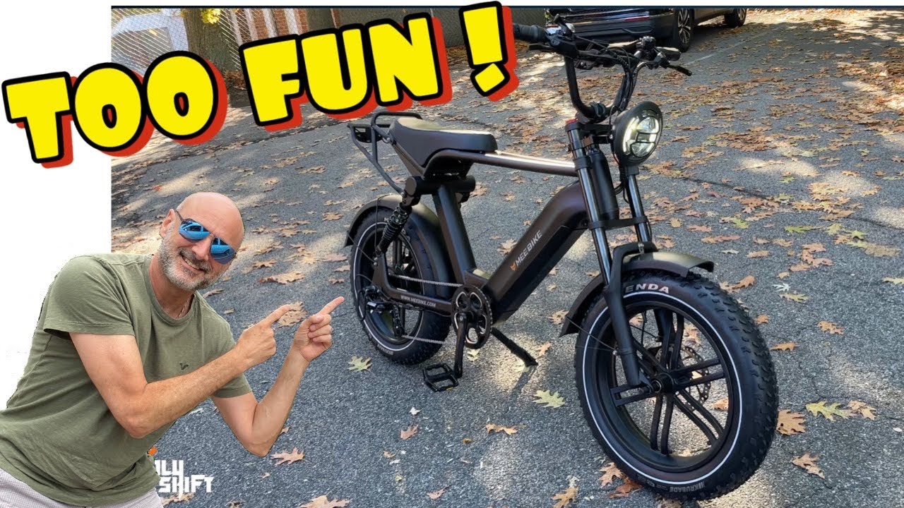 MEEBIKE Gallop Unbox & Setup