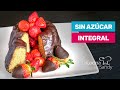 TORTA INTEGRAL 100% ❌ SIN AZÚCAR Sabor Sorprendente (RECETA SALUDABLE con STEVIA) La Cocina de Sandy