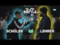 SCHÜLER vs. LEHRER (RAPBATTLE) Klassenbuchdienst 📗