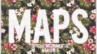 Maps - Maroon 5 Instrumental
