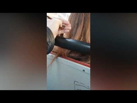 Longhair touch in bus compilation
