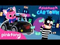 Pinkfong Super Rescue Team 2 🚗| Police Car | Toy Show | Pinkfong Baby Shark Car Videos for Children