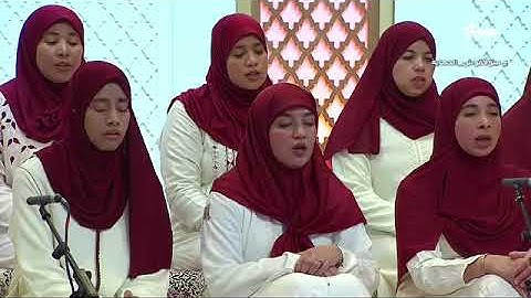 سورة البقرة من تقديم طالبات معهد محمد السادس لتكوين الأئمة المرشدين والمرشدات الحزب 5