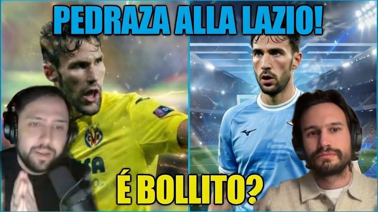 PEDRAZA alla LAZIO! LAZIALI in CORO: 