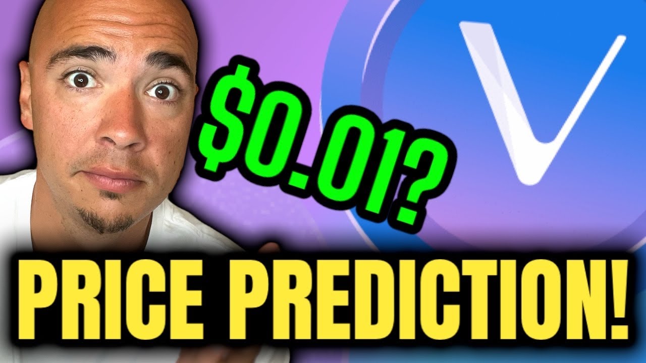 VeChain VET CRYPTO Price Prediction. Almost Time To Buy More? YouTube