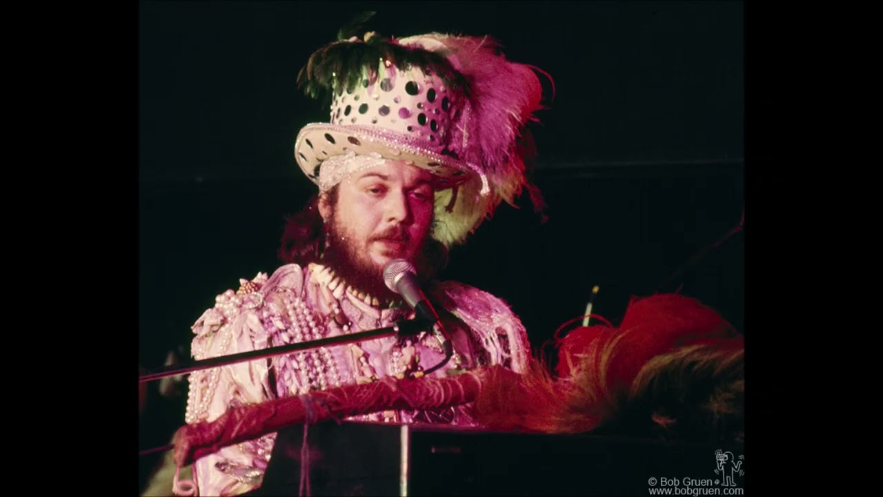 Dr. John live at Ebbets Field, Denver, Colorado - 1974 (audio only