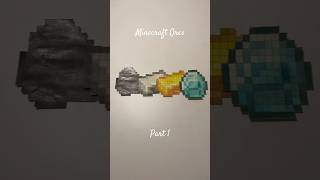 Minecraft Pixel Art: Ores Part 1