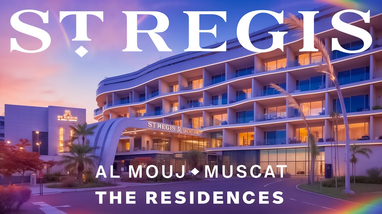 The St. Regis Al Mouj Muscat Resort 4K Virtual Journey