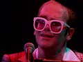 Elton John LIVE HD - Tonight (Playhouse Theatre, Edinburgh, Scotland) | 1976