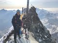 Cervino - (Matterhorn) m 4478 -  Via Normale italiana "Cresta del Leone"