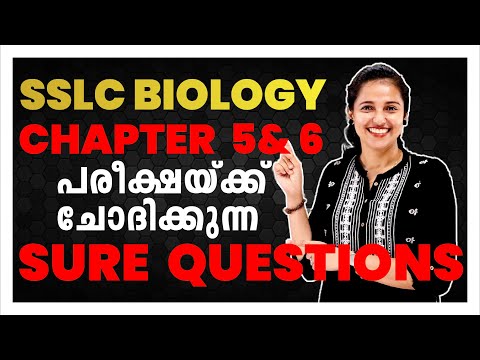 SSLC Biology Exam