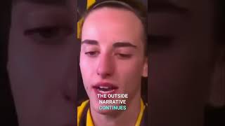 Caitlin Clark: Potential vs. Pressure &amp; Media Hype! #shorts