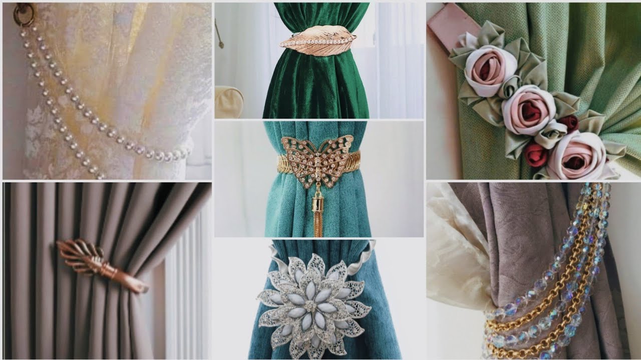#اكسسوارات ستائر مودرن وأنيقة #اكتشفي أفكار جديدة لتكوني دائما متميزة وراقية فبيتك