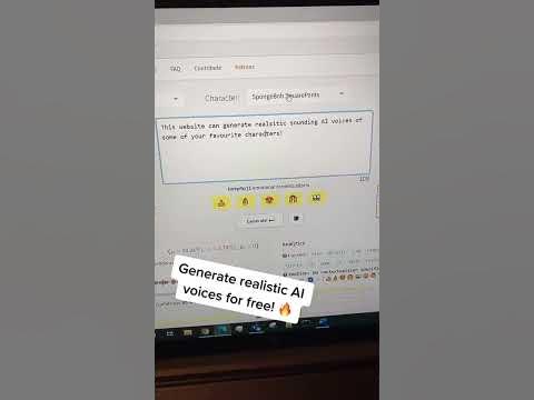 Generate Realistic AI Voice for Free online! 
