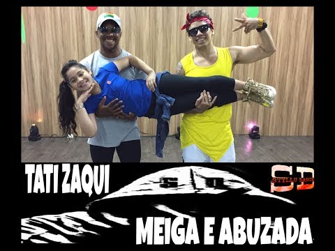 TATI ZAQUI - REBELDE E ABUSADA - COREOGRAFIA/STYLLU DANCE