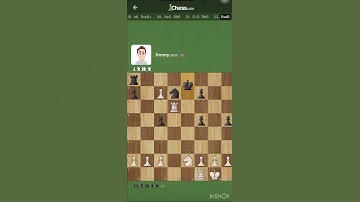 Jimmy bot vs me |chess.com|