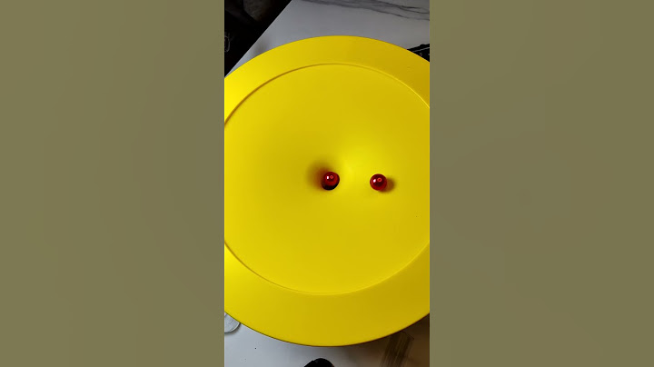 Marble run 🟡Haba slope 🔴Red Balls⏯️ Slow motion #dominogirl #marblerun