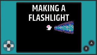 Making a Flashlight -  MakeCode Arcade Advanced