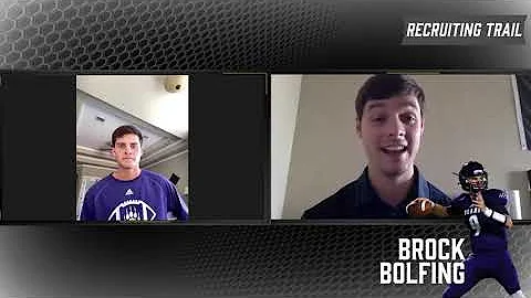 Recruiting Trail: Montgomery QB Brock Bolfing #TXH...