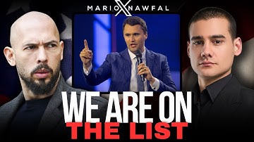 Andrew Tate: "I AM NEXT" After Charlie Kirk