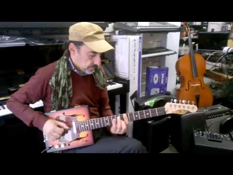 Robert Matteacci T-BOX Guitar demo by Nico Di Battista