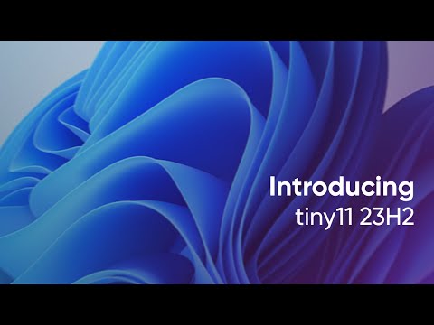 Introducing tiny11 23H2