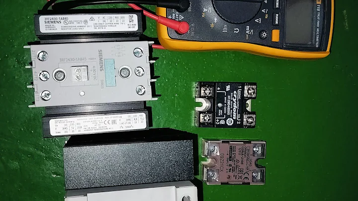 How to check SSR using multimeter @electricaltech1054