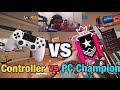 Console Controller vs PC Champion Mouse and Keyboard 1v1