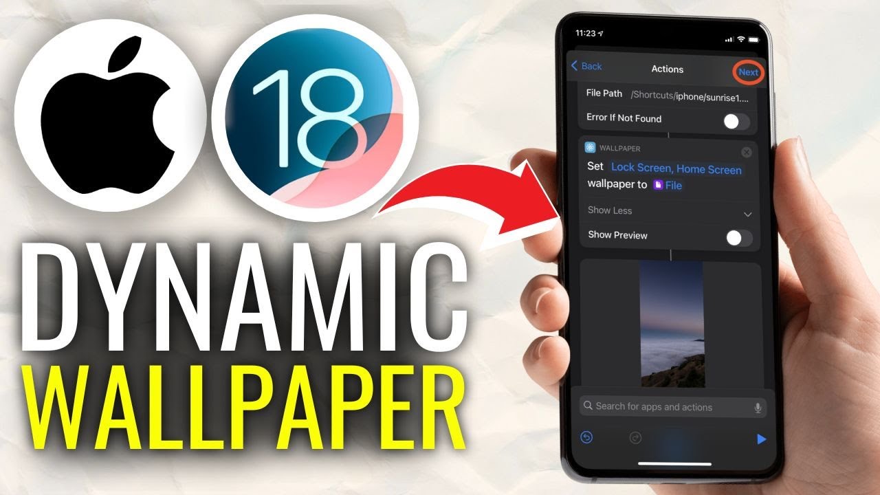 How to Fix Dynamic Wallpaper Not Working on iOS 18 - Full Guide - YouTube
