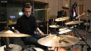 The Maccabees Home Alone Medley BBC Radio 1 Live Lounge 2011