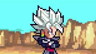 Baby Vegito Black Vs Beerus Sneak Peek