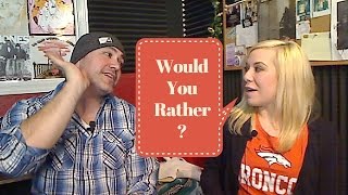 Get to Know Mollie As We Play "Would You Rather?"