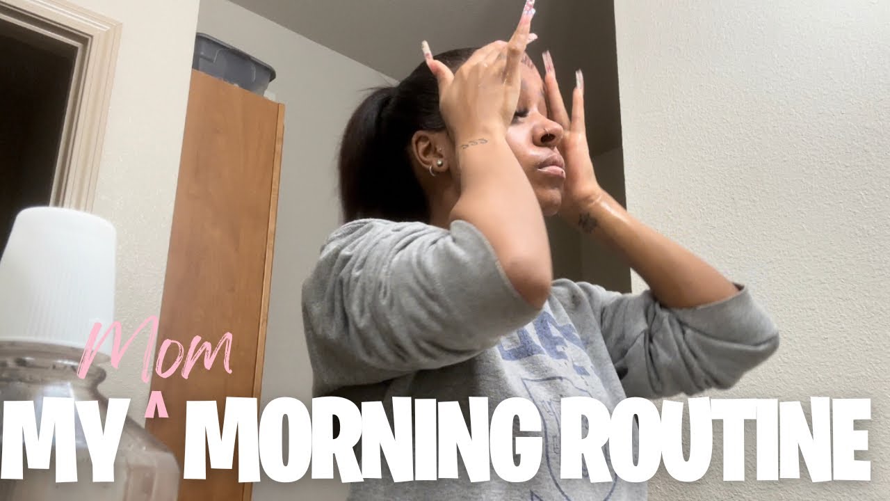 MORNING ROUTINE! *Life as a mom!*